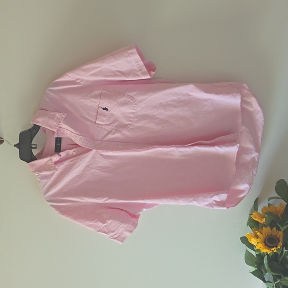 Ralph Lauren Polo Button Down Tee - Picture 2 of 3